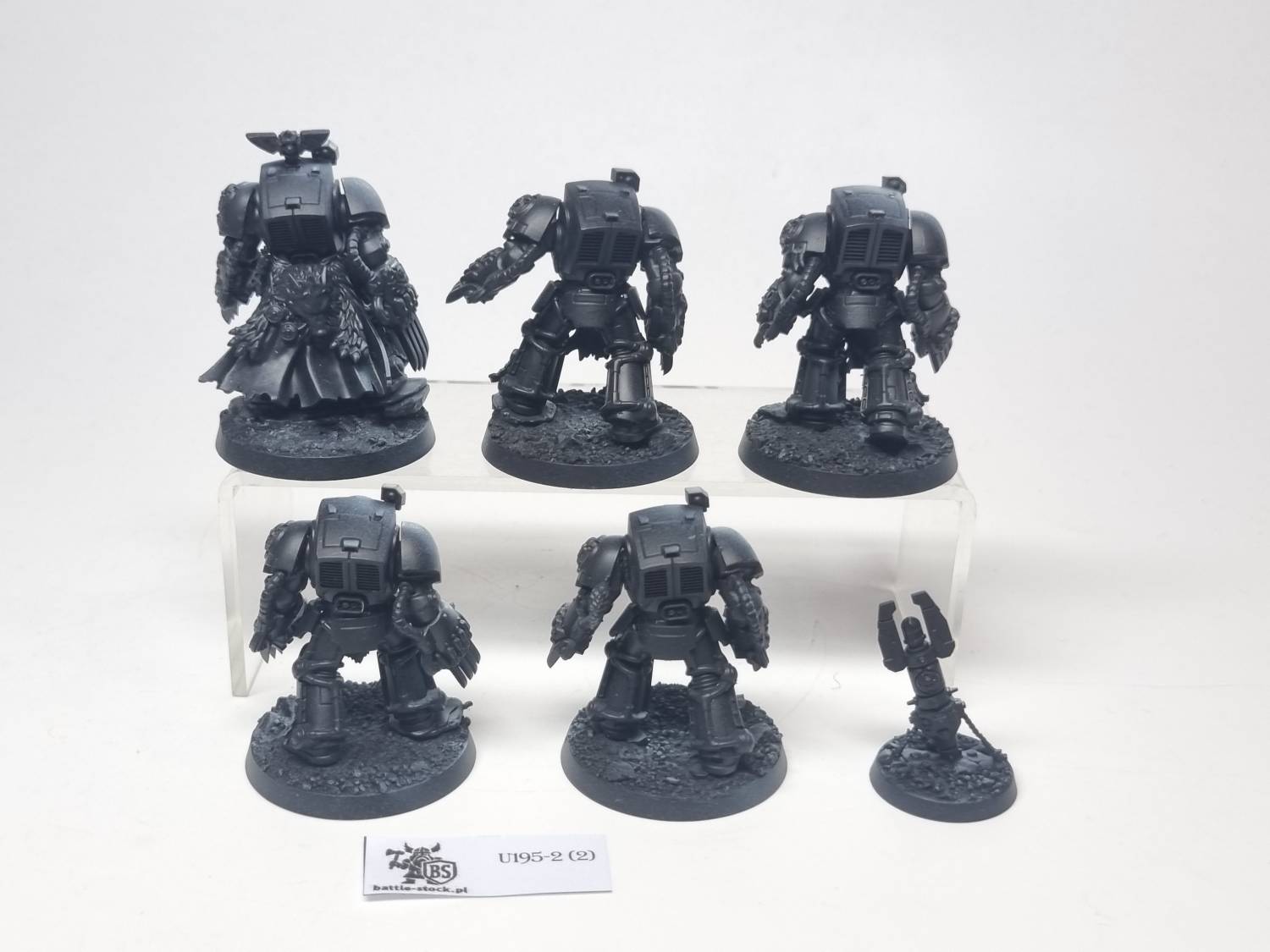 Terminator squad SW z elementami nie gw