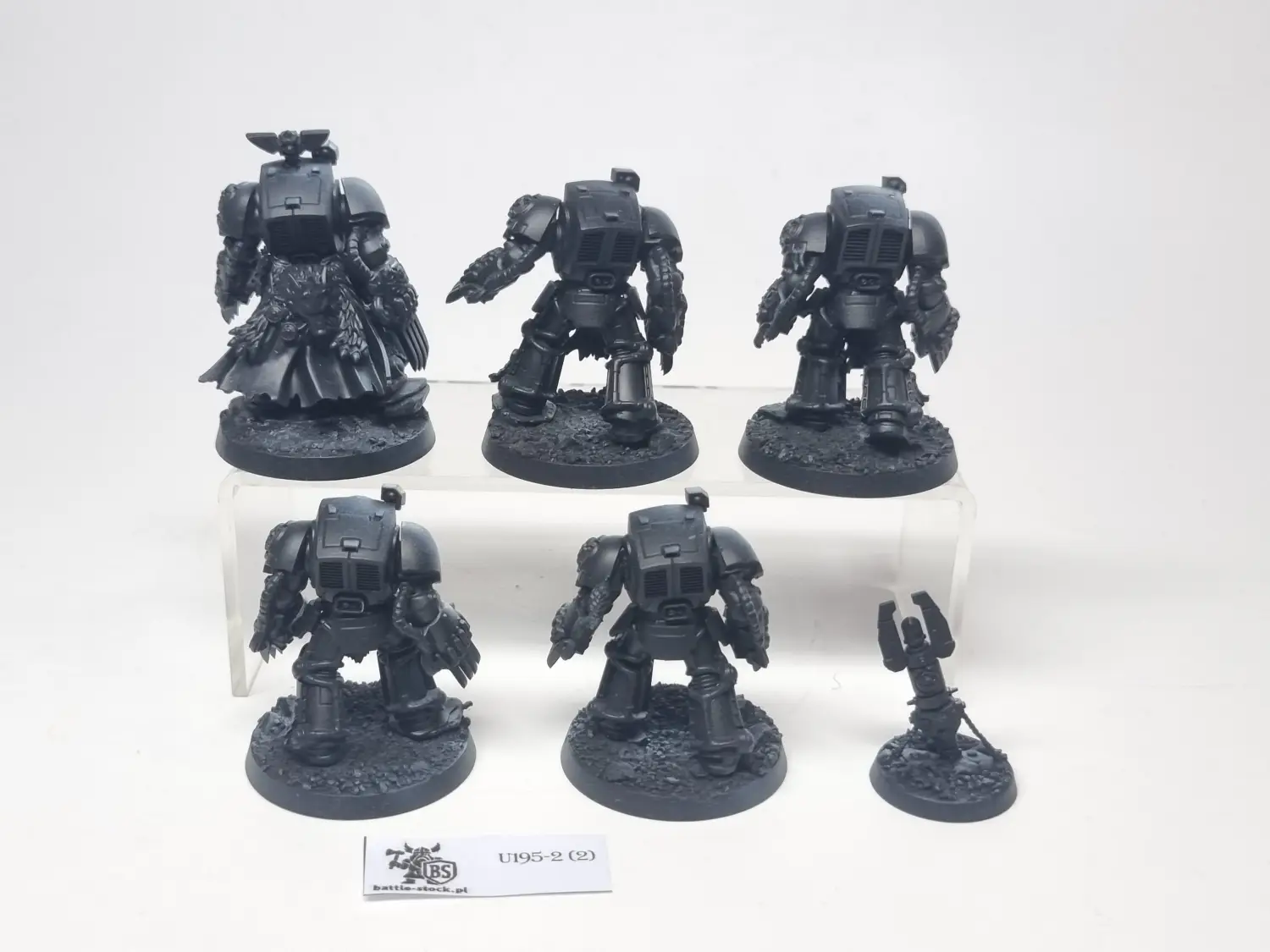 Terminator squad SW z elementami nie gw