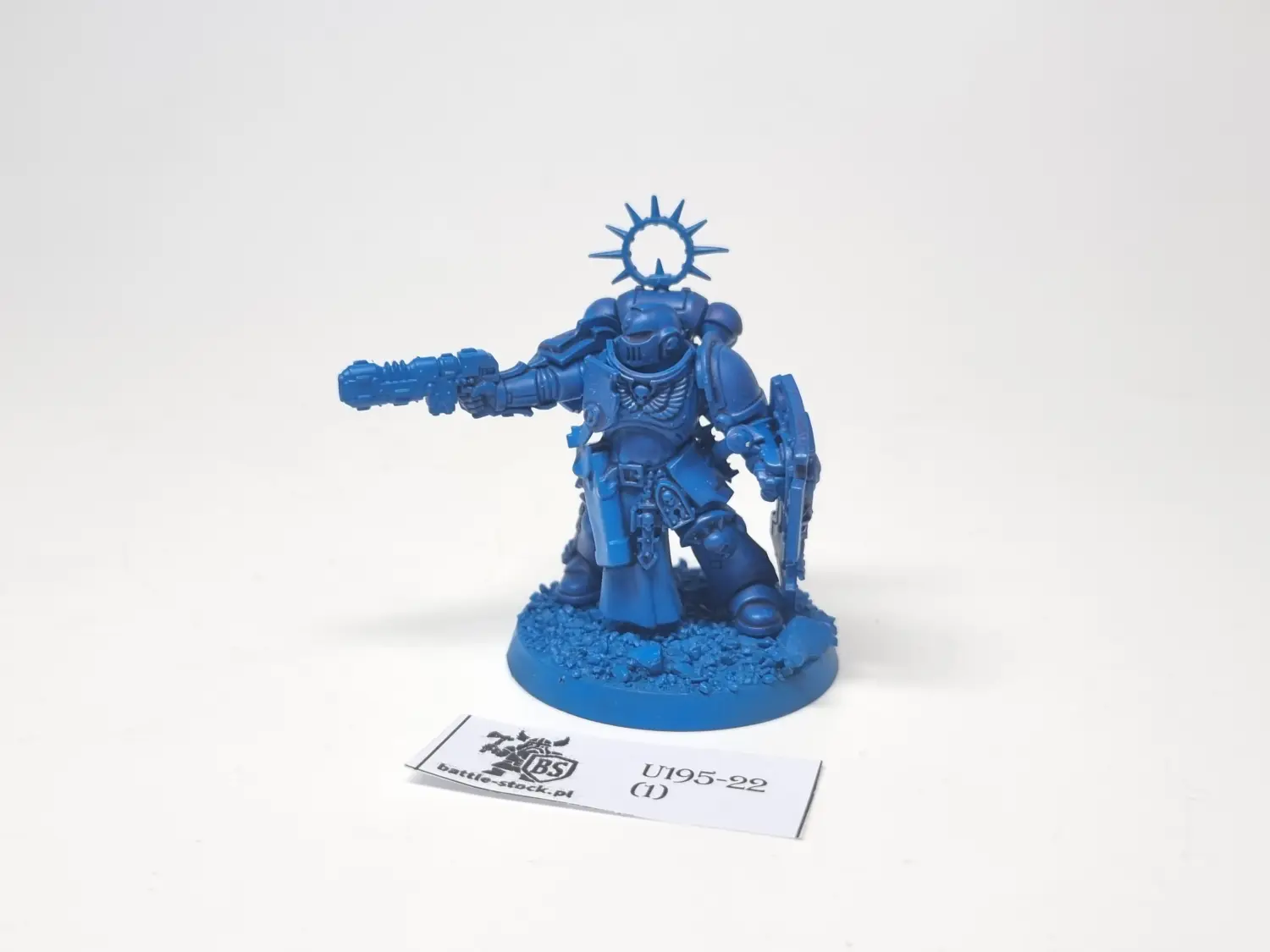 Lieutenant with storm shield