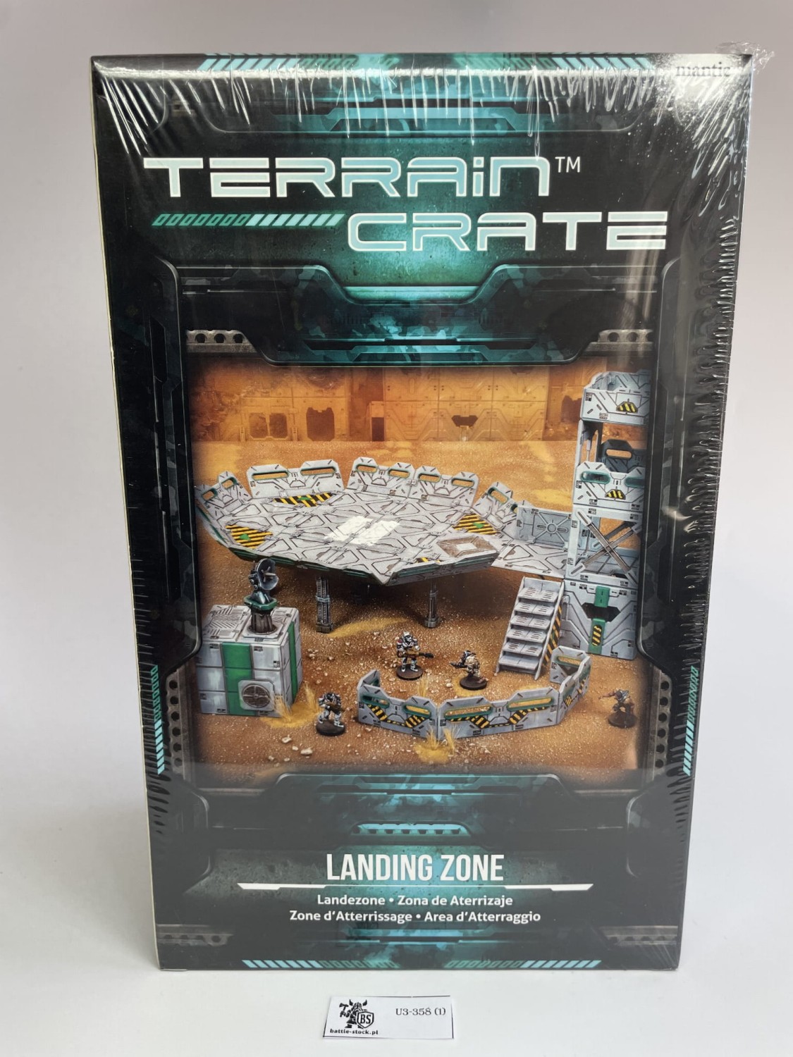 Mantic terrain crate landing zone