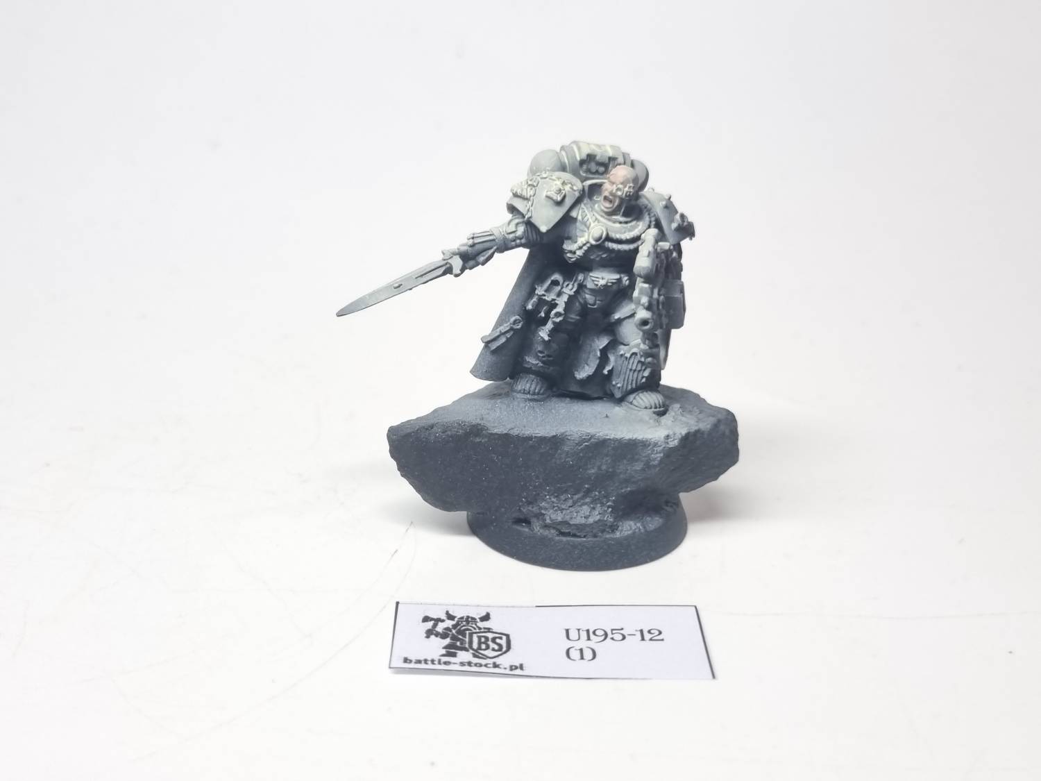 Chapter master metal