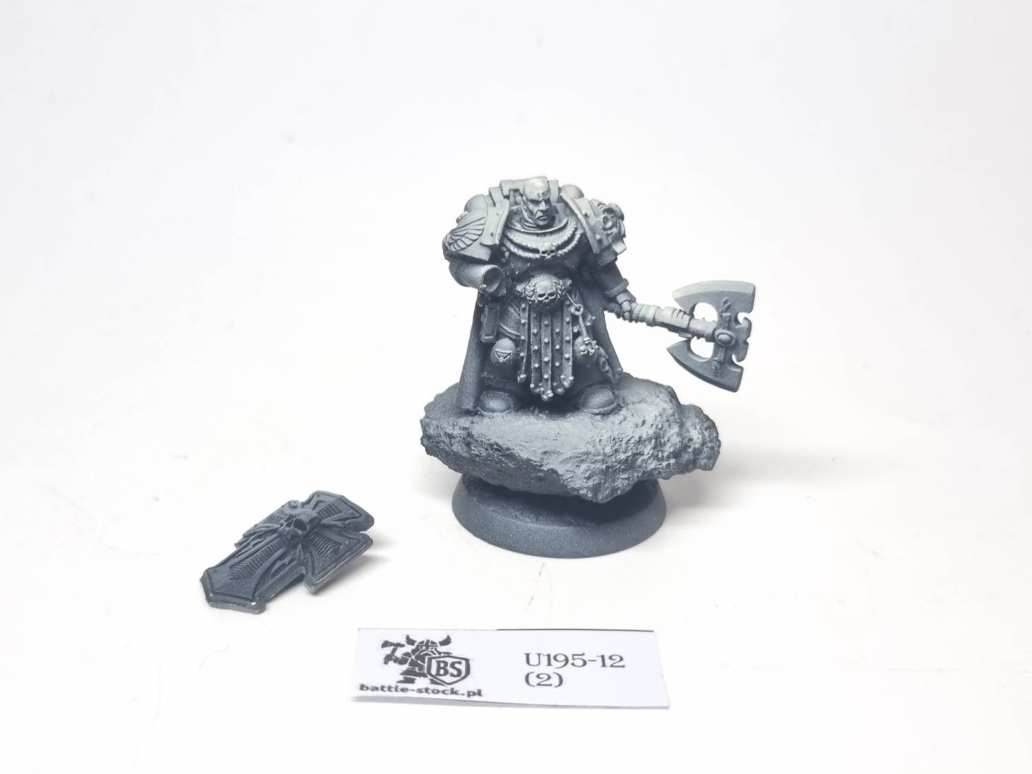 Chapter master metal