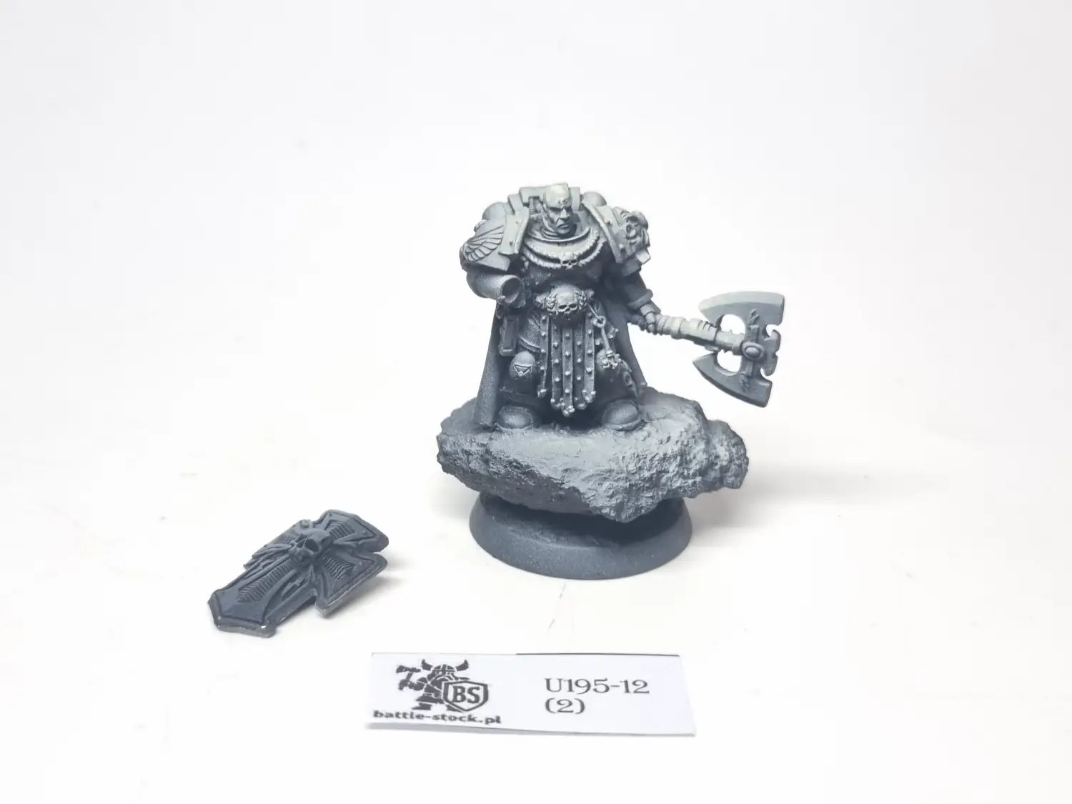 Chapter master metal