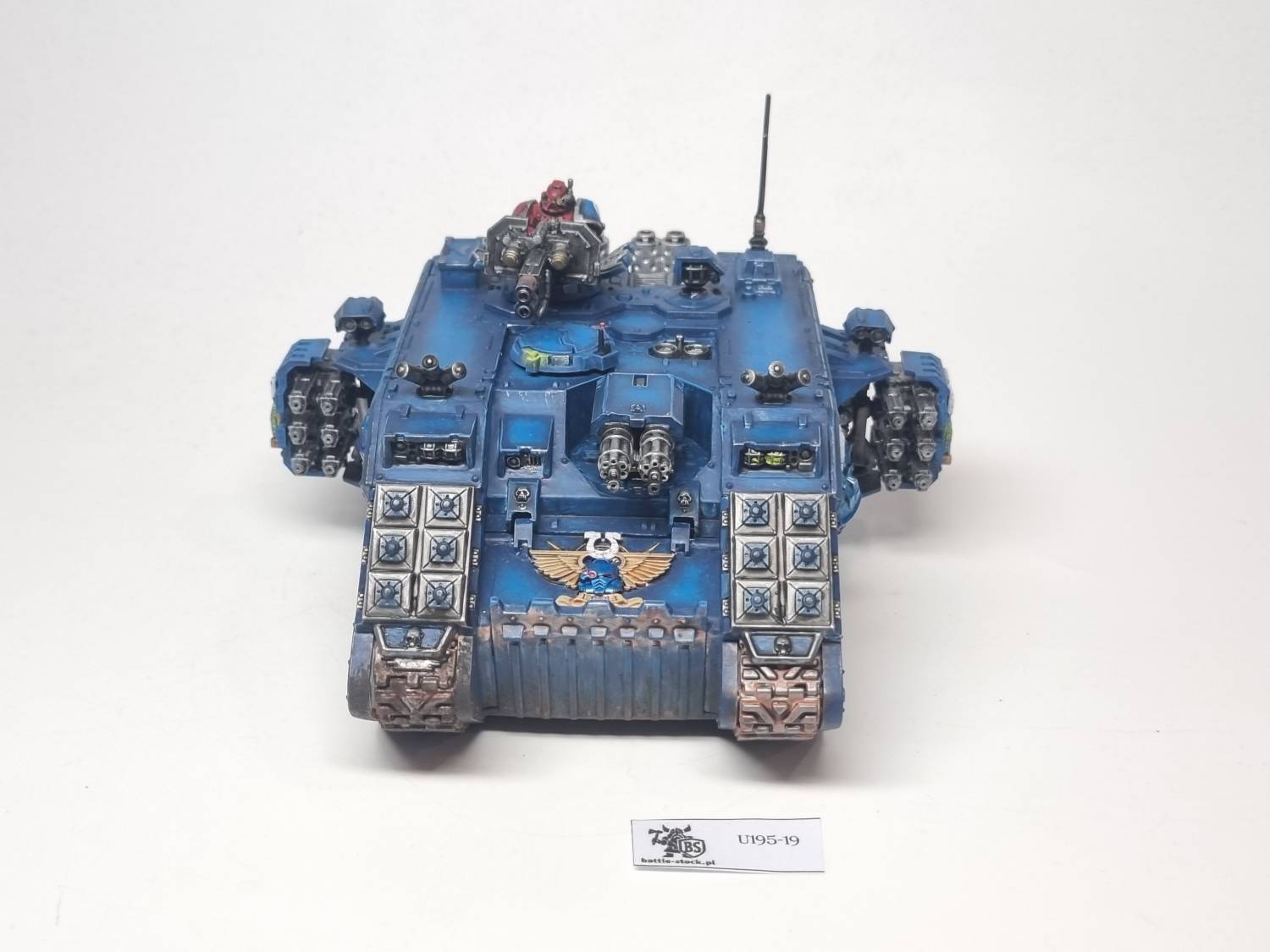 Landraider ultramarines