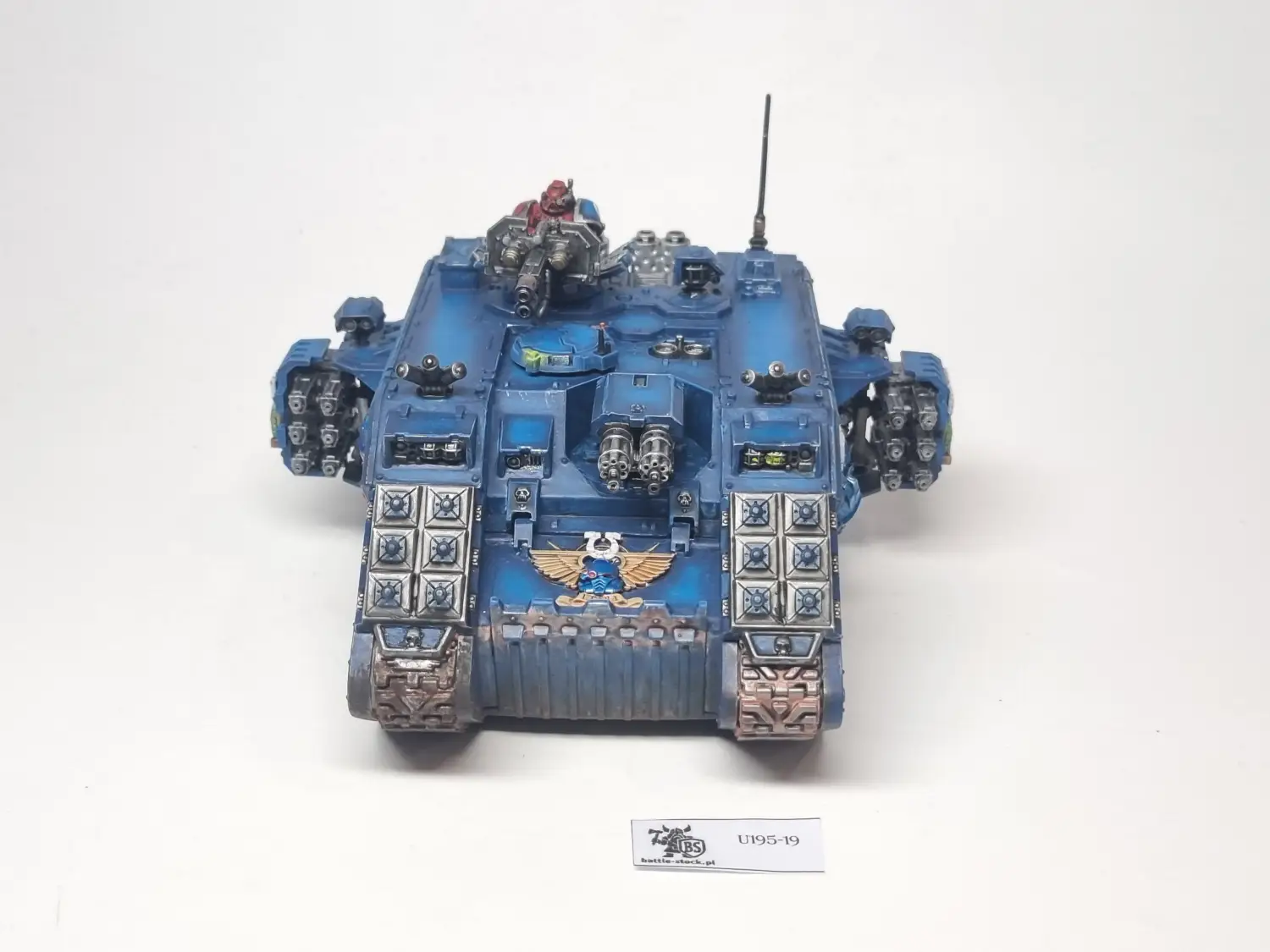 Landraider ultramarines