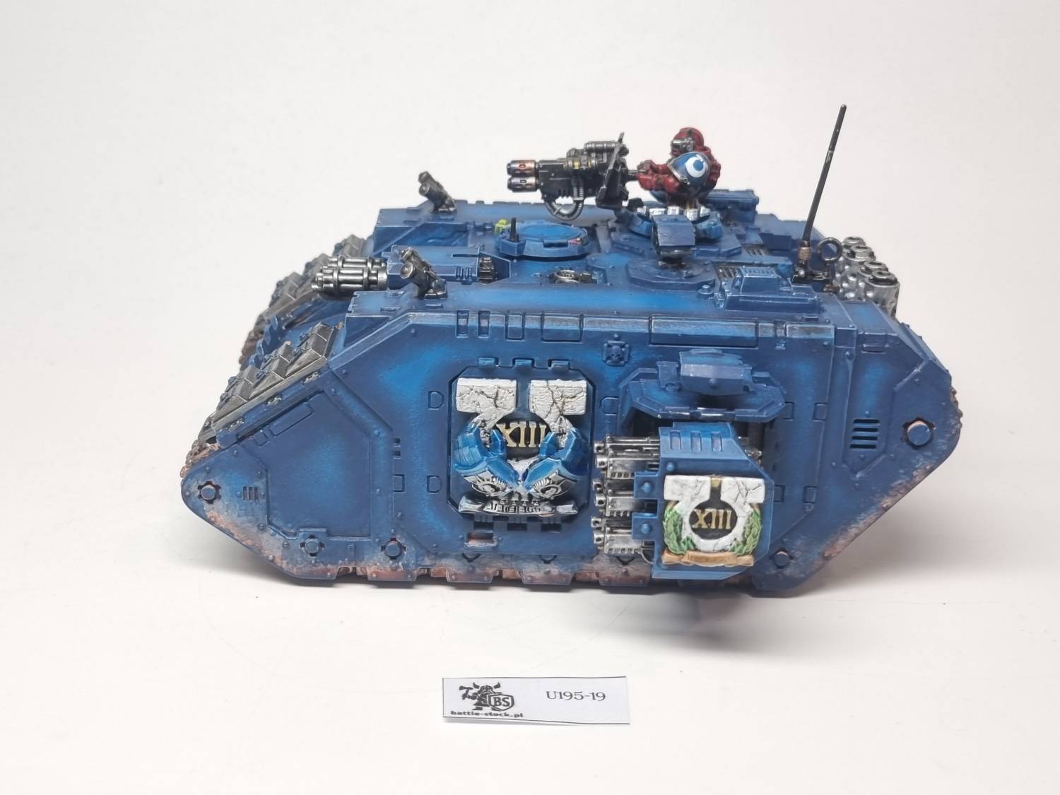 Landraider ultramarines