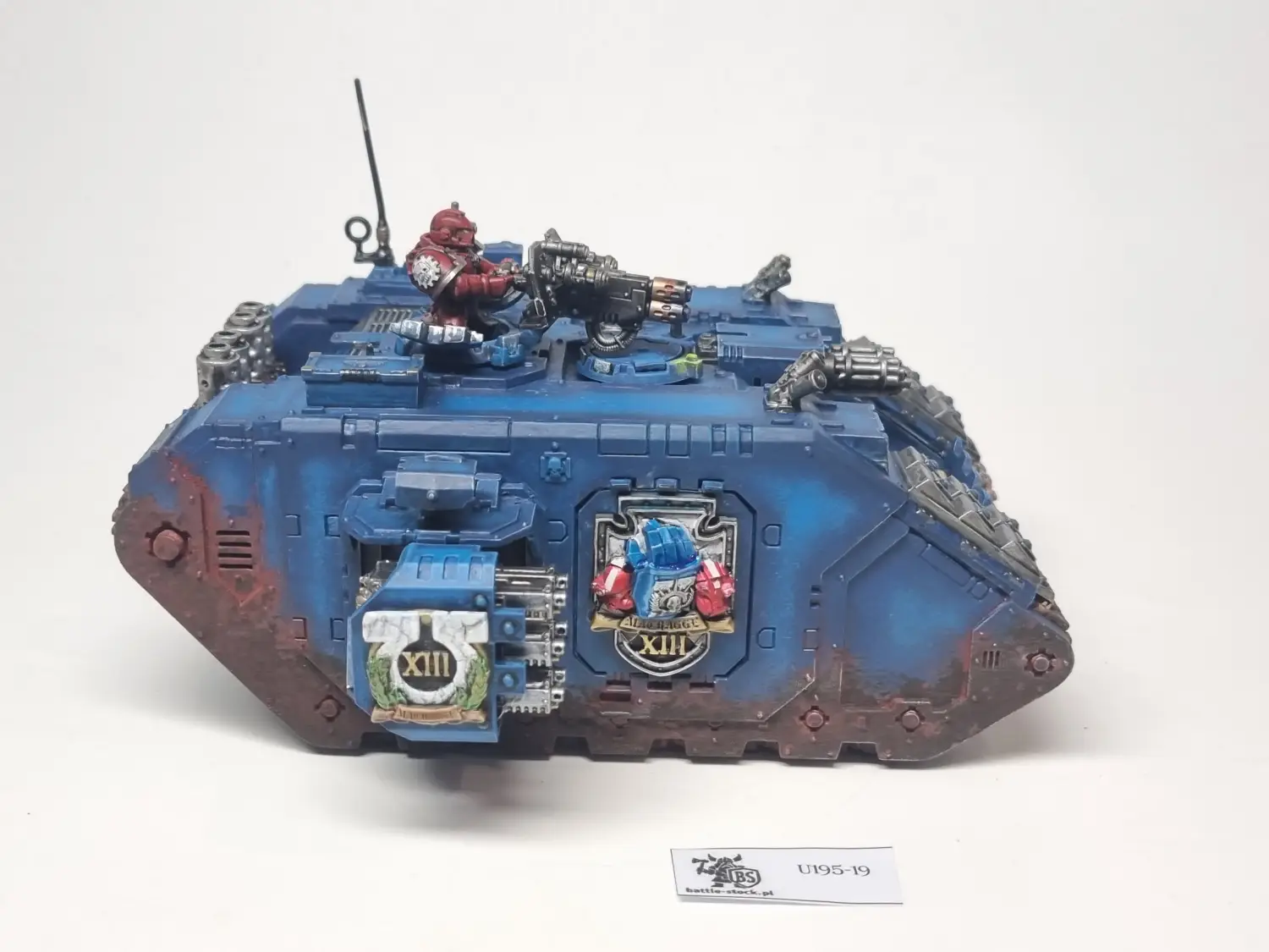 Landraider ultramarines