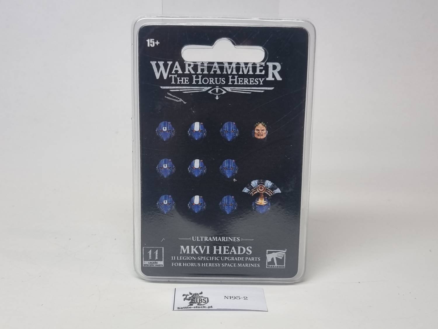 ultramarines MKVI heads