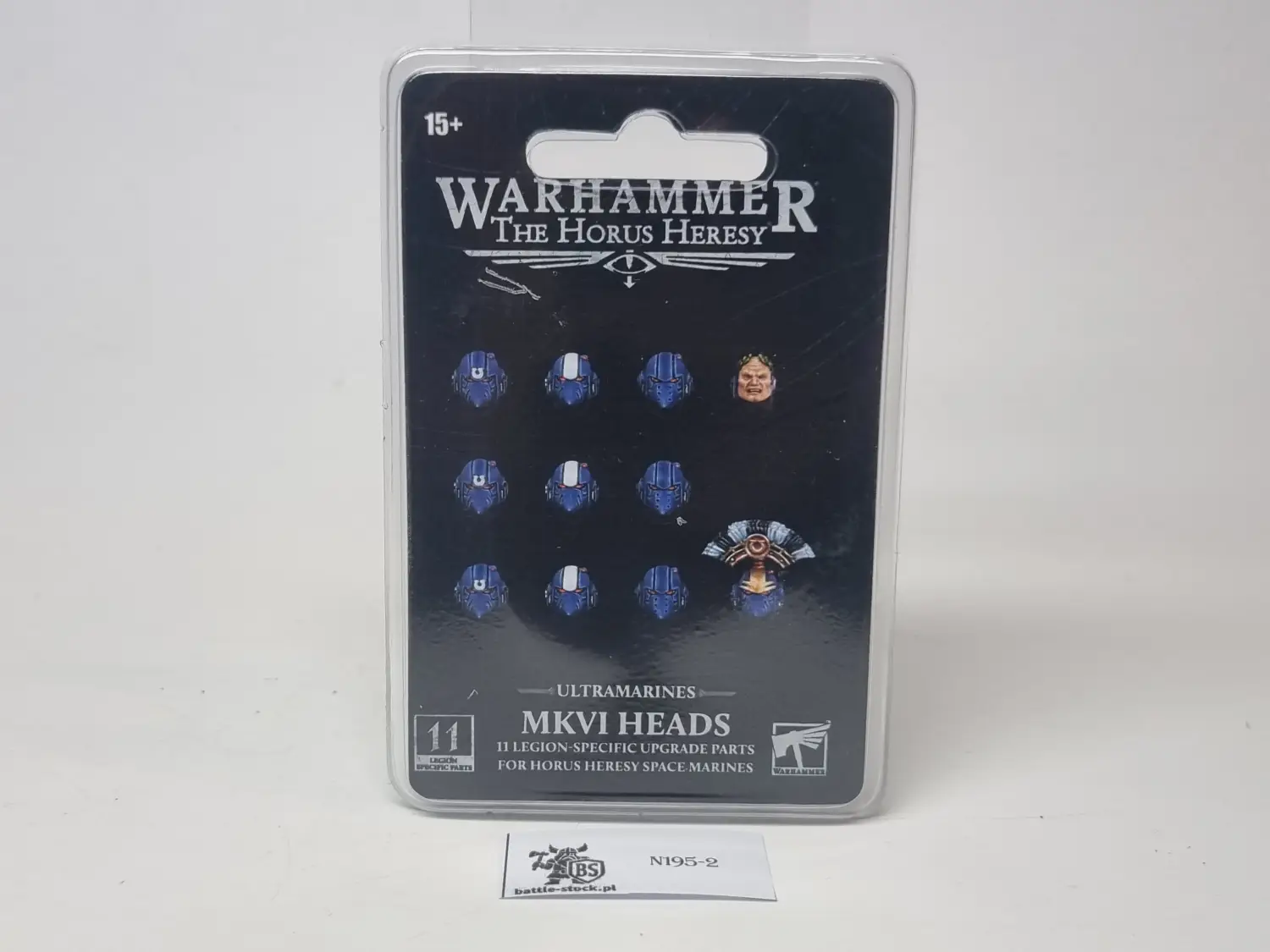 ultramarines MKVI heads