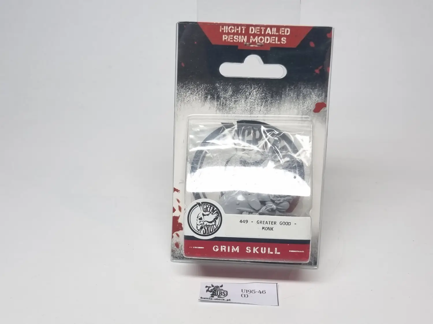 Grimm skull greater good monk