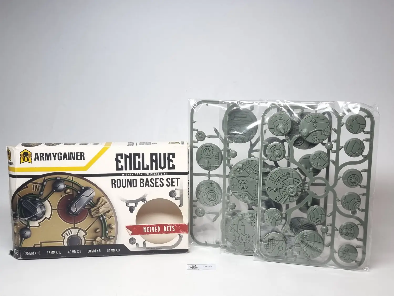 Army gainer round bases set