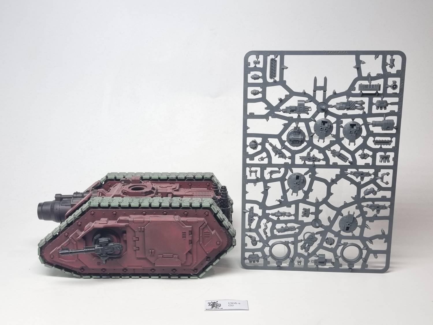 HH typhon siege tank