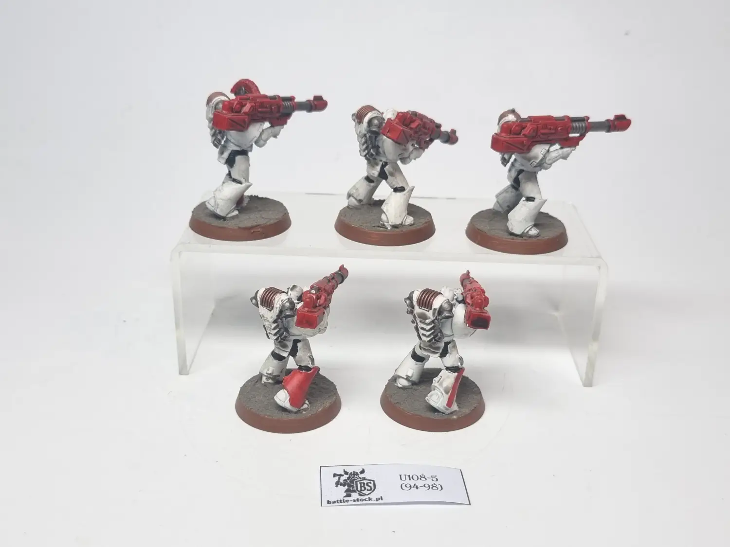 HH tacticals heavy weapons