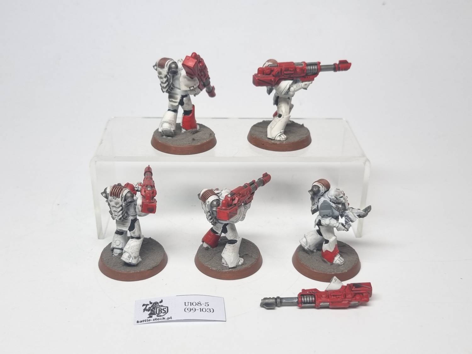 HH tacticals heavy weapons