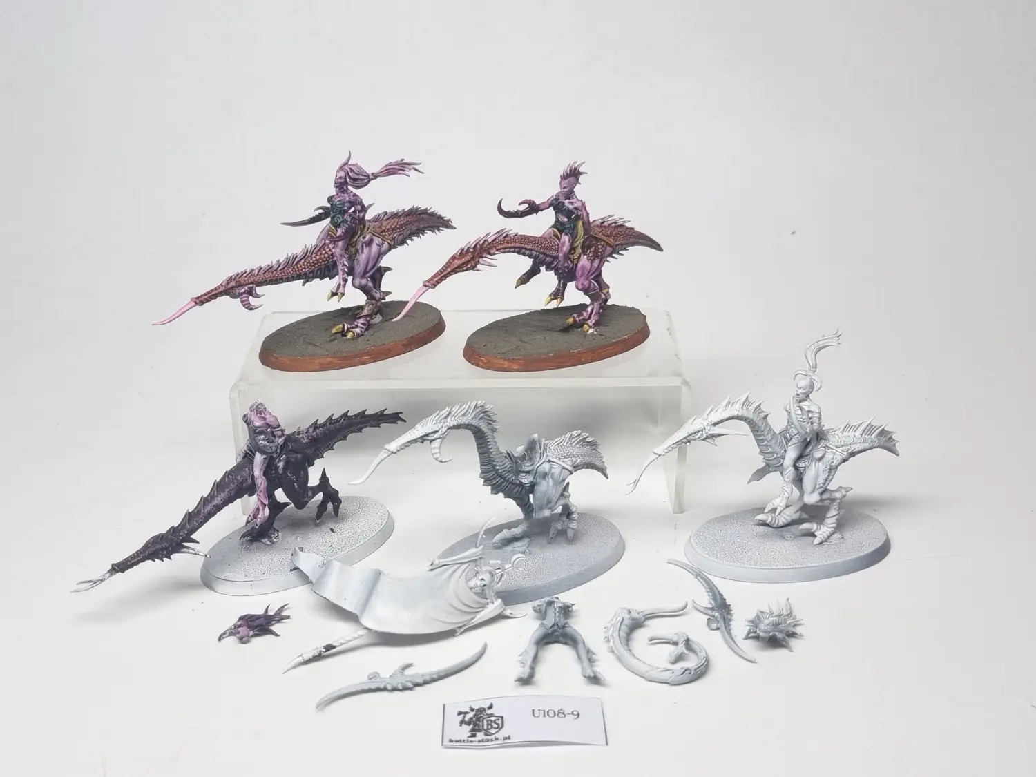 seekers of slaanesh zestaw