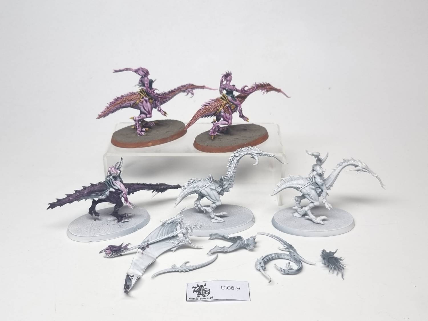 seekers of slaanesh zestaw