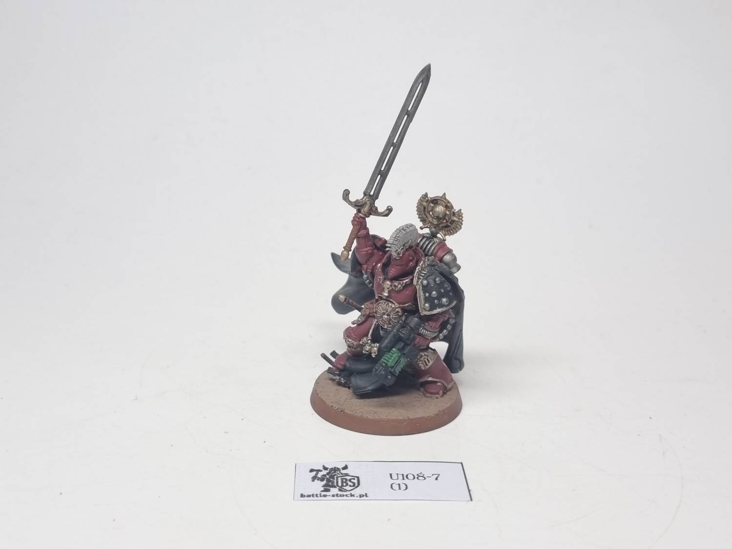 praetor with sword