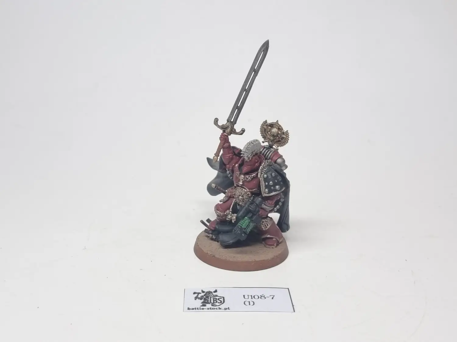 praetor with sword