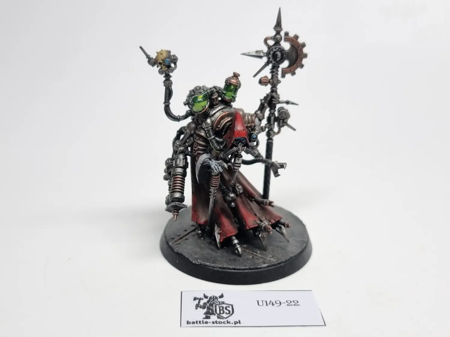 tech priest dominus