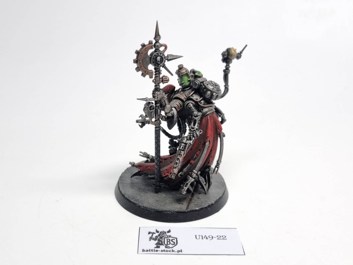 tech priest dominus