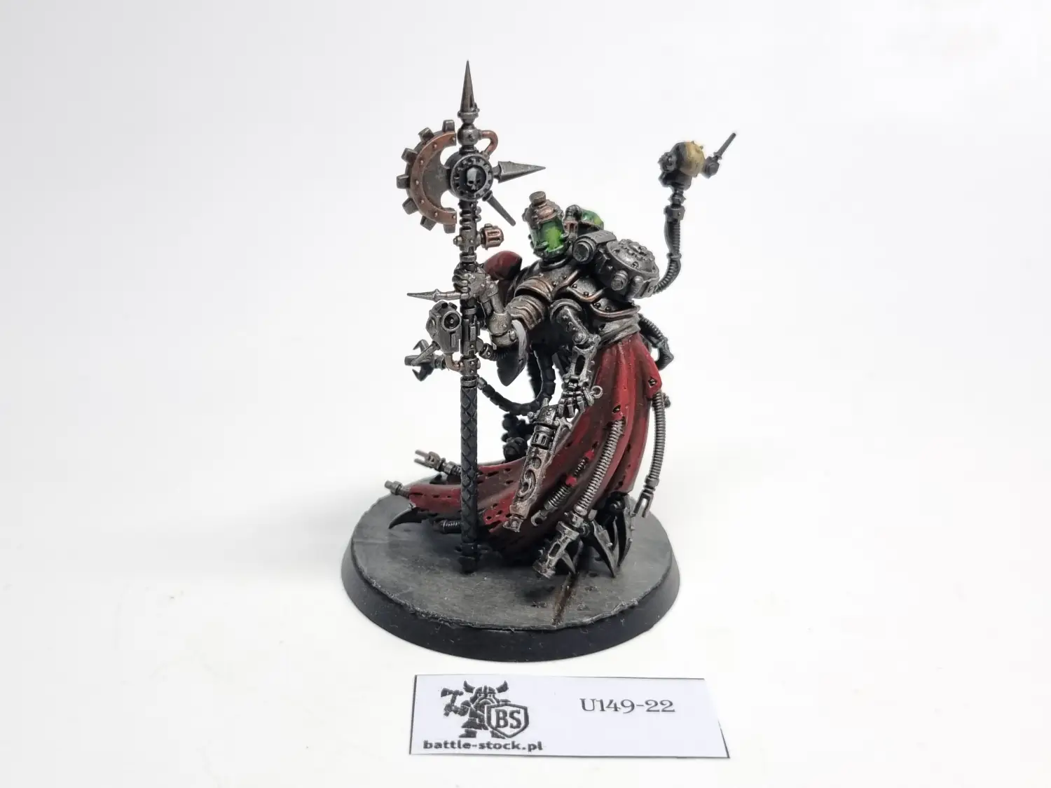 tech priest dominus