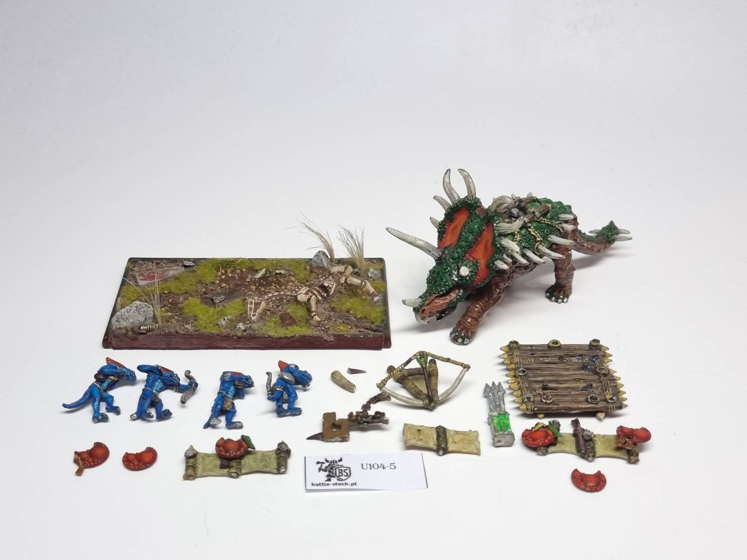 metal stegadon