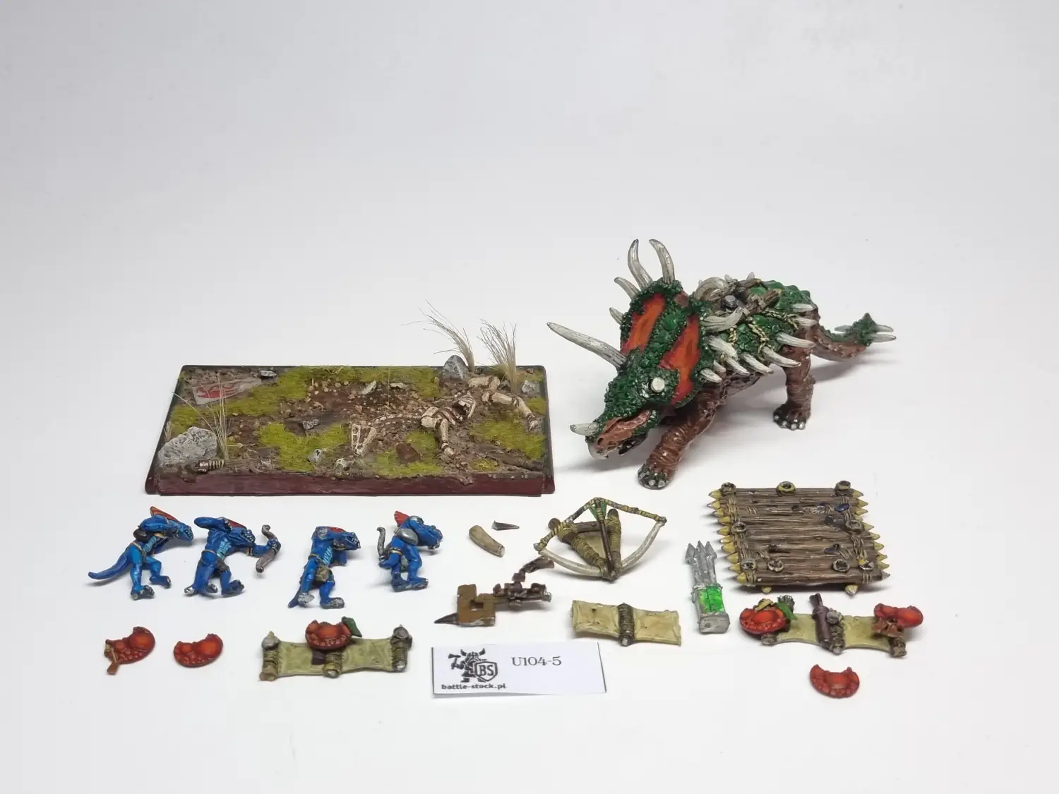 metal stegadon