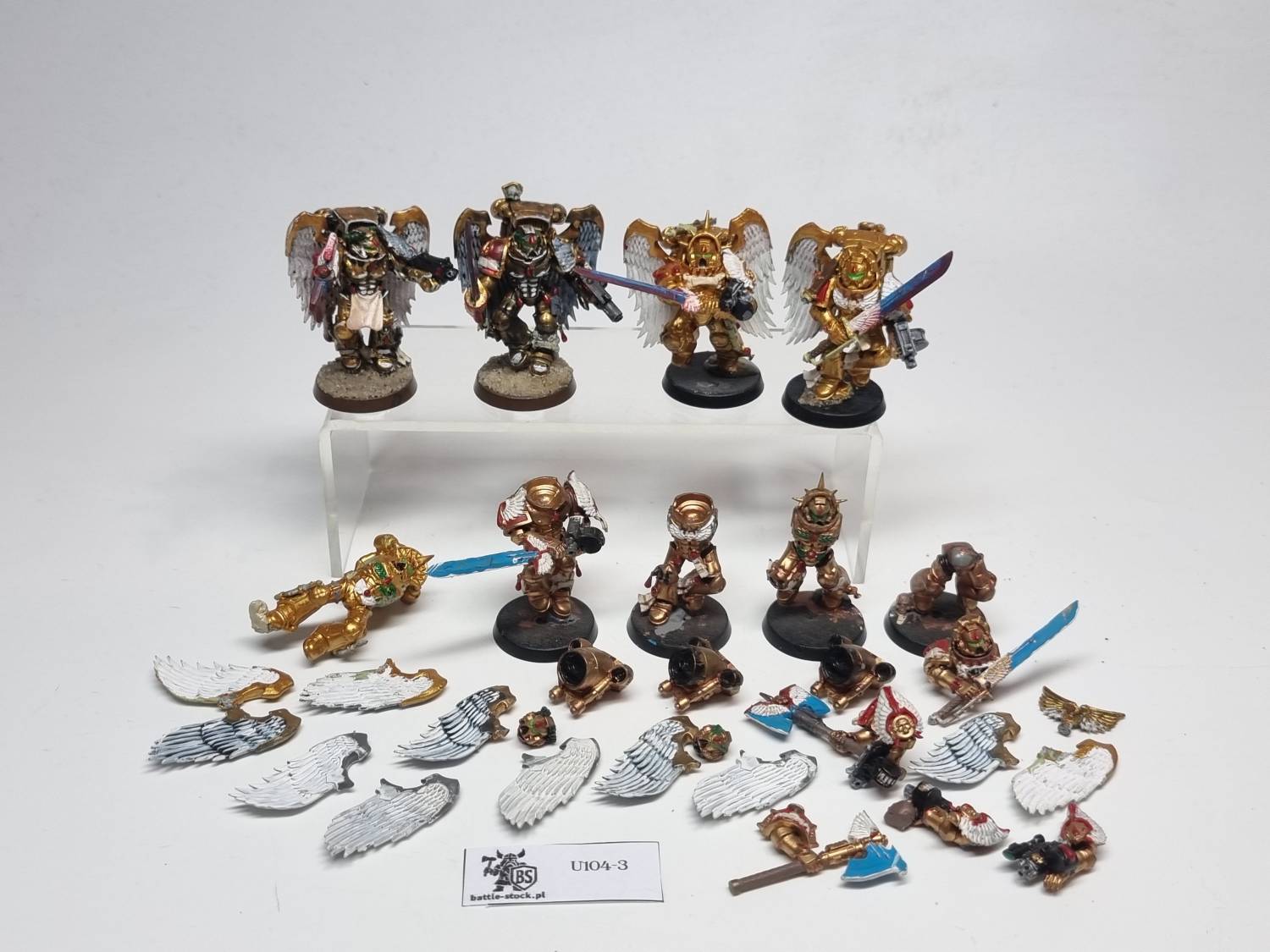 zestaw sanguinary guard