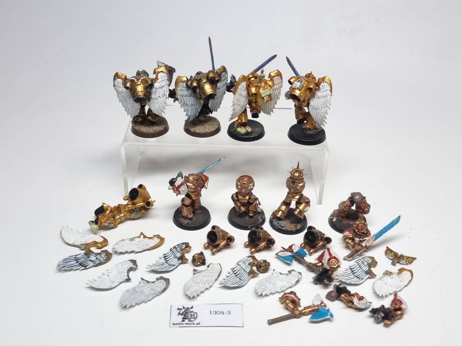zestaw sanguinary guard