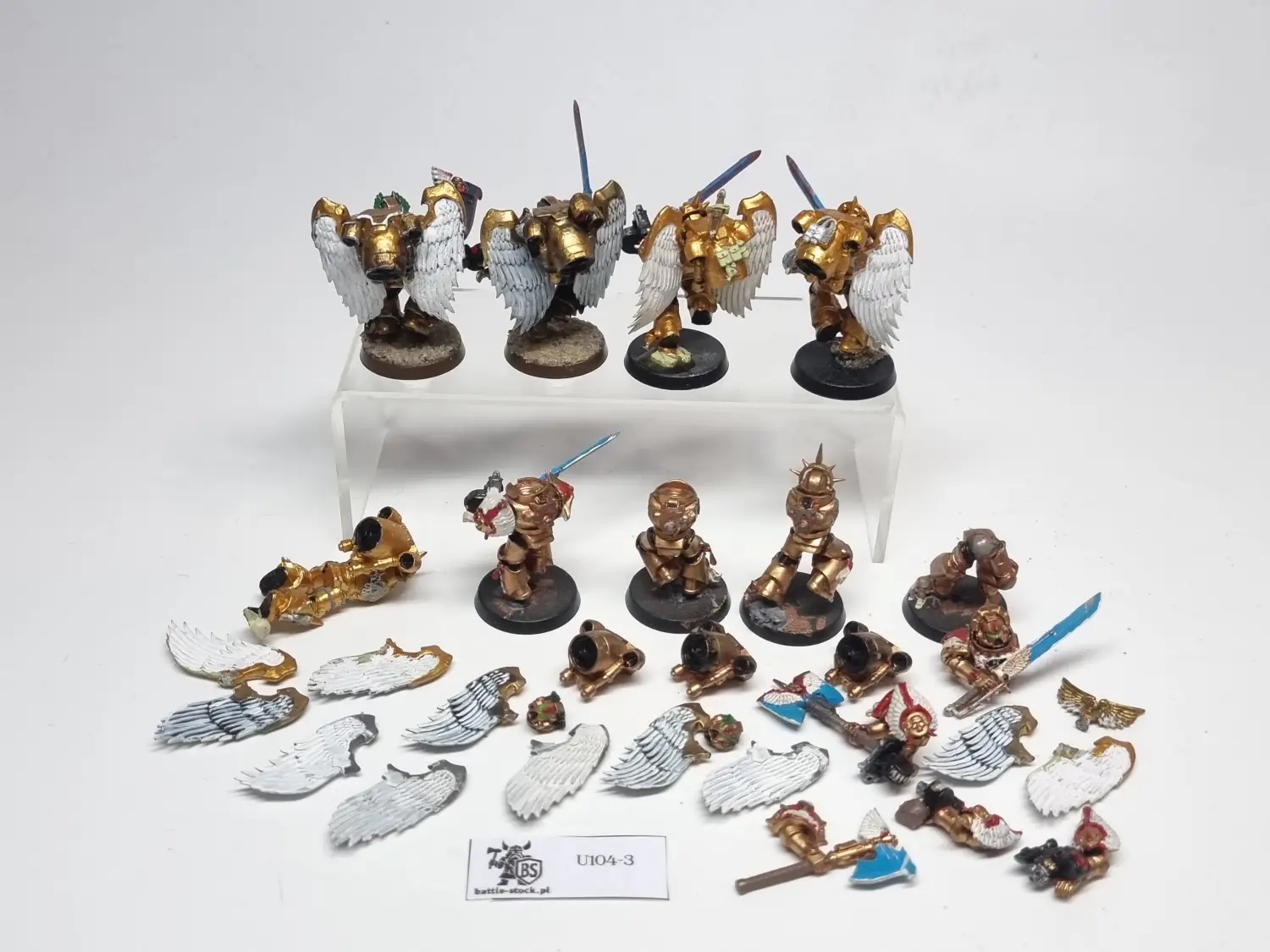 zestaw sanguinary guard