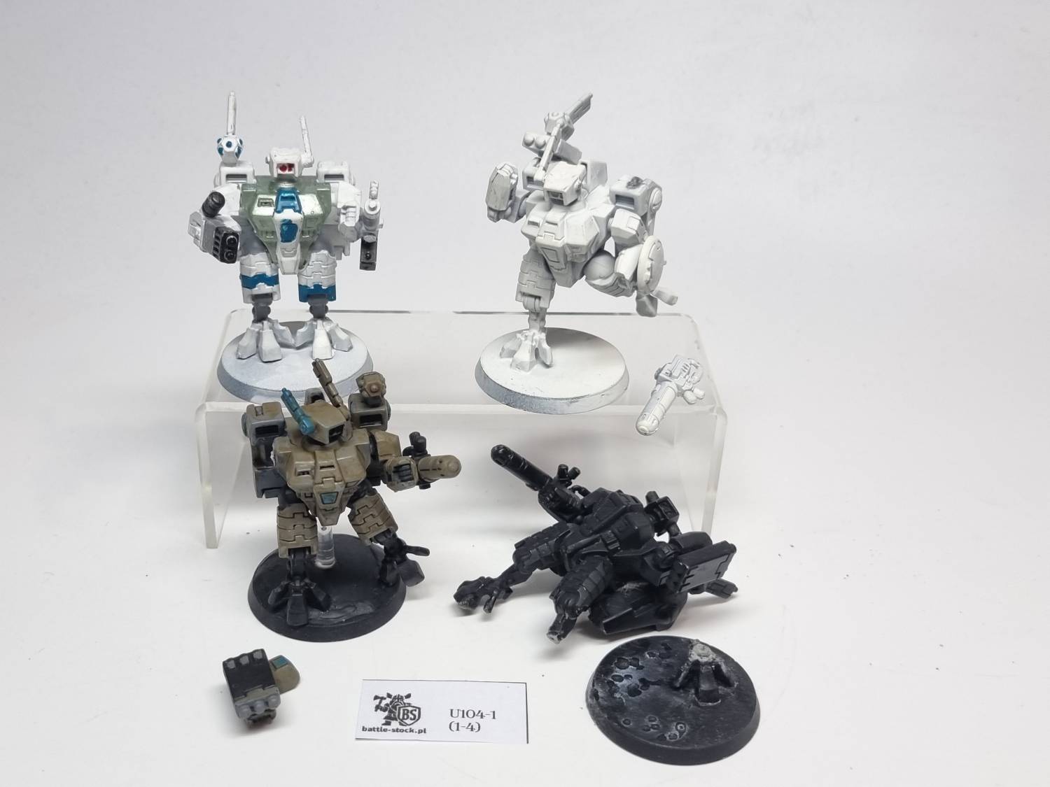 crisis battle suit / stare broadside