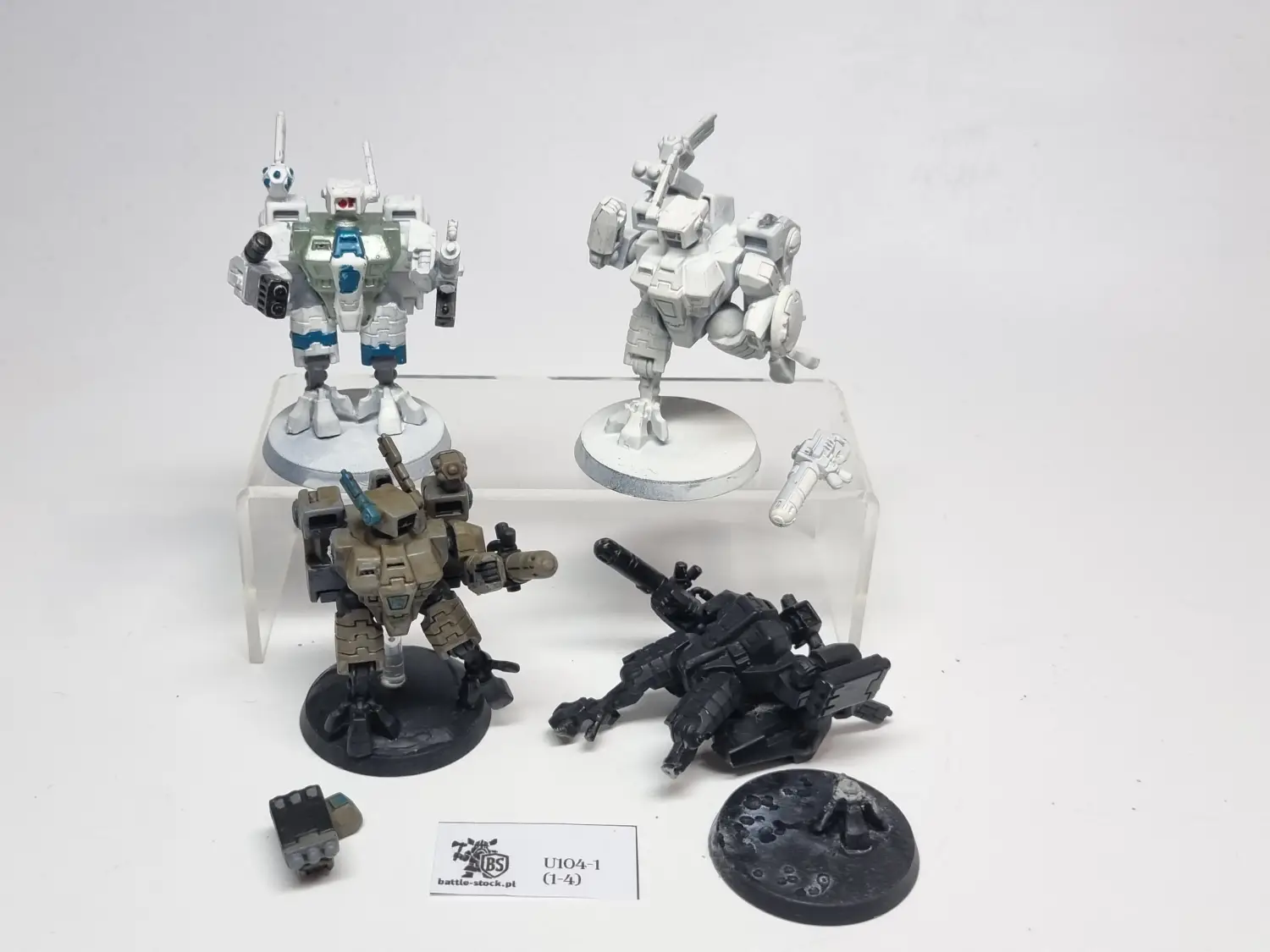 crisis battle suit / stare broadside