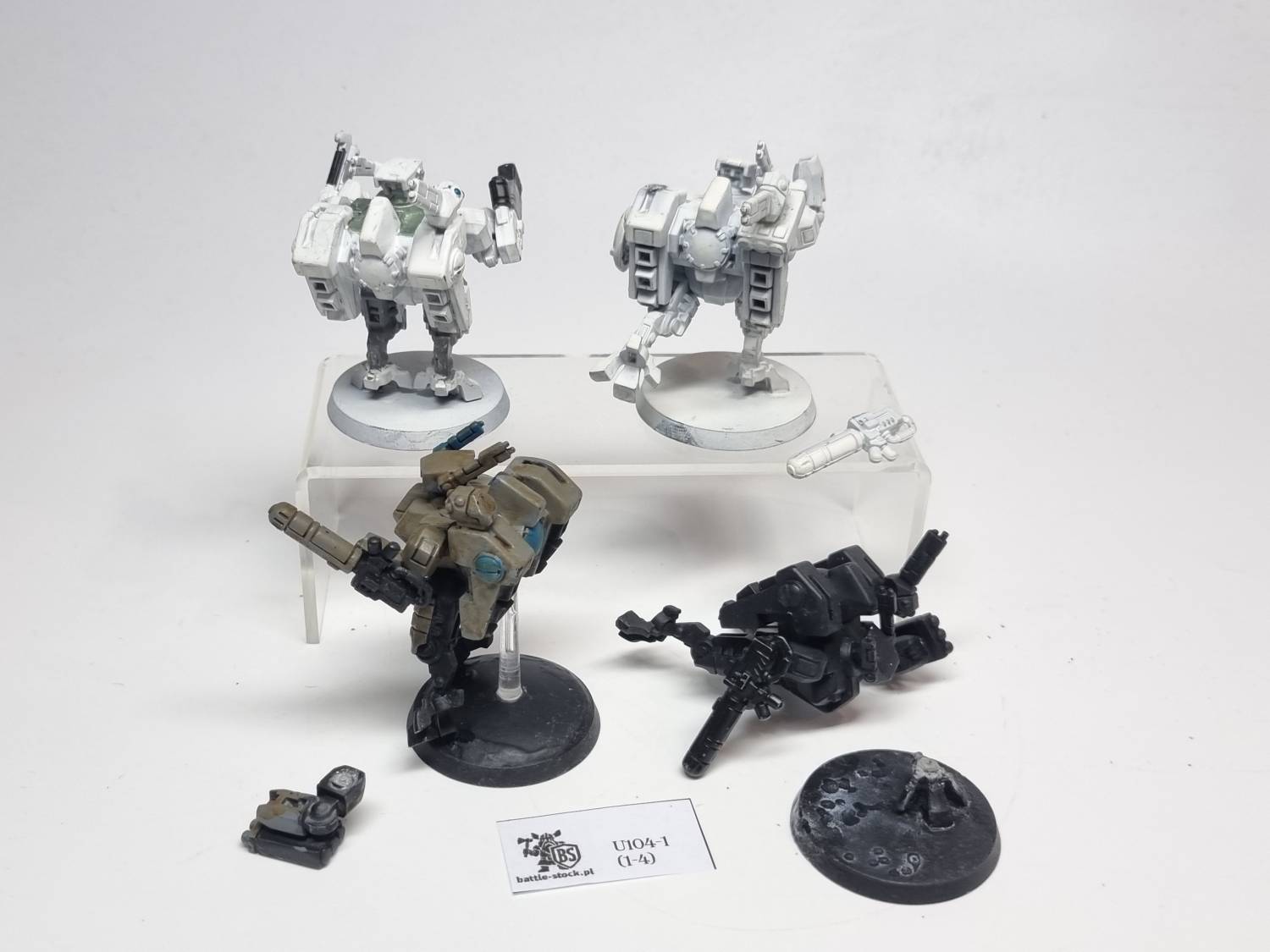 crisis battle suit / stare broadside