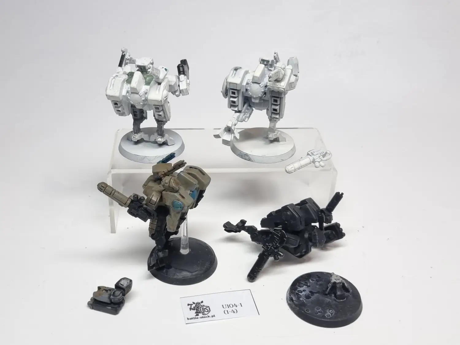 crisis battle suit / stare broadside