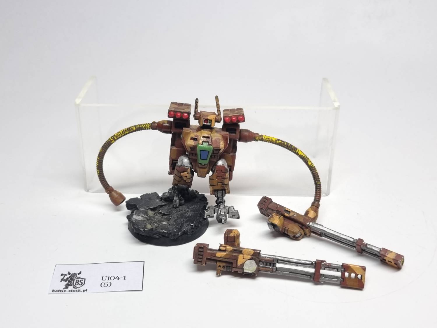 crisis battle suit / broadside