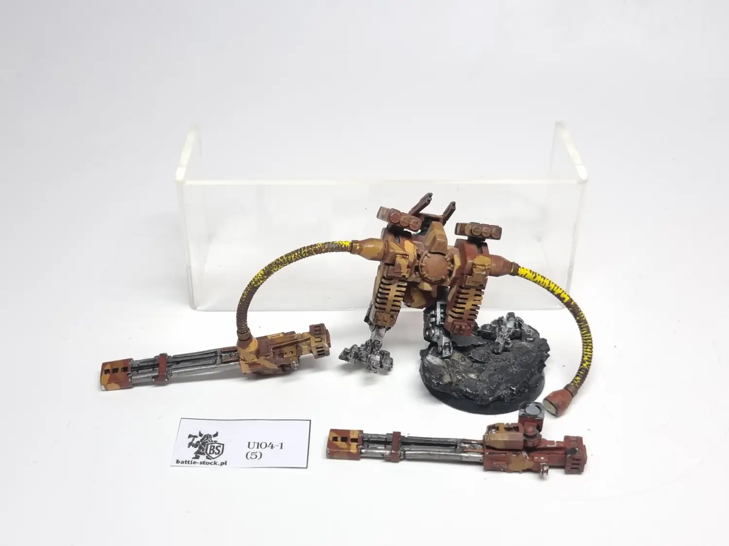 crisis battle suit / broadside