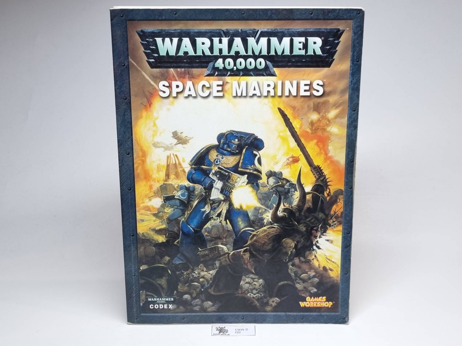 codex space marines