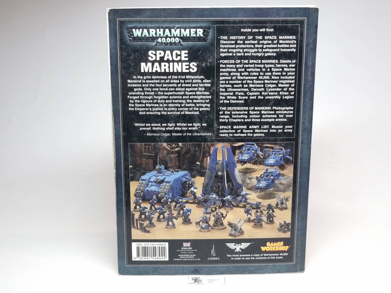 codex space marines
