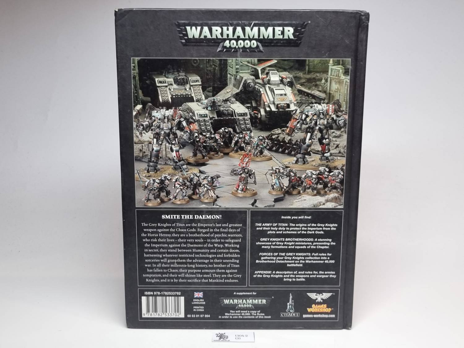 codex grey knights