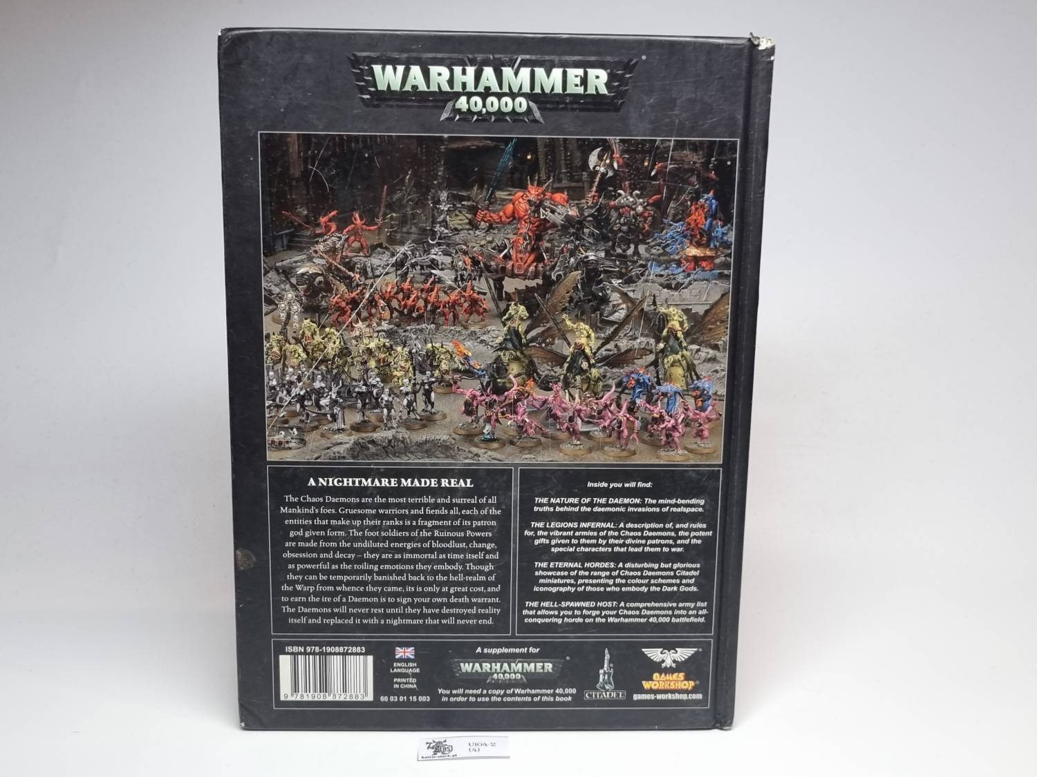codex chaos daemons