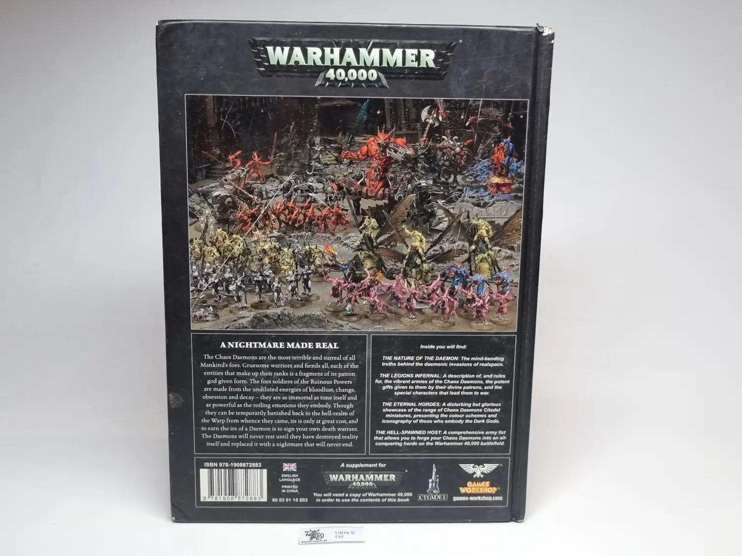 codex chaos daemons