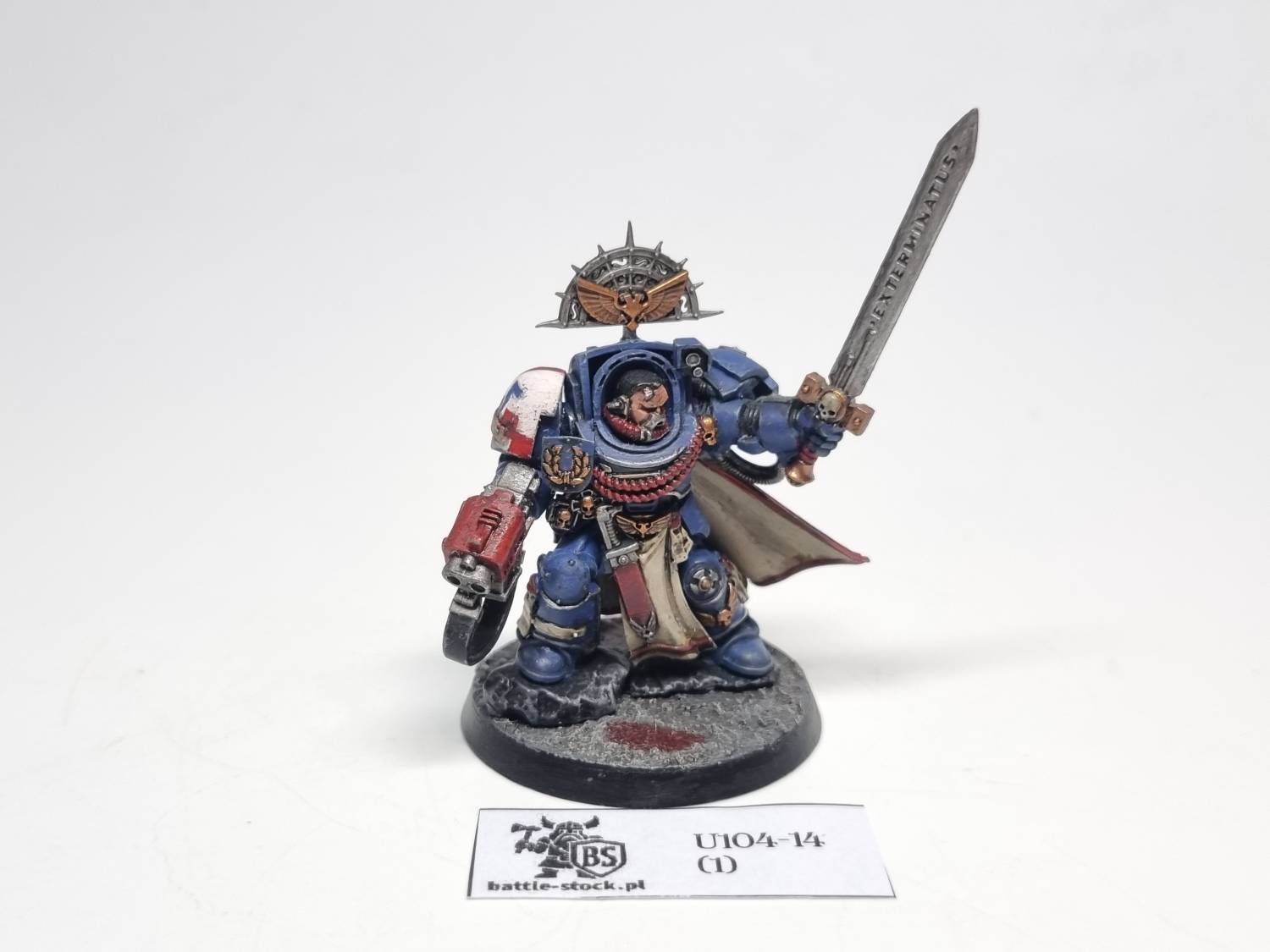 SM captain in terminator armoue