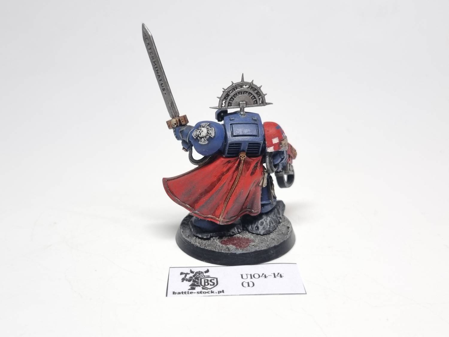 SM captain in terminator armoue