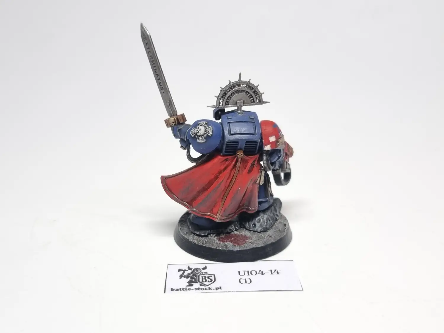 SM captain in terminator armoue