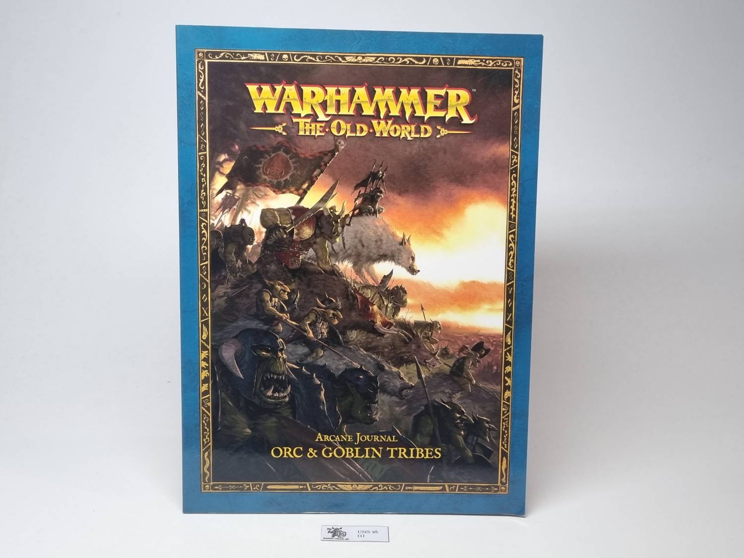 Arcane Journal Orc &amp; Goblin Tribes