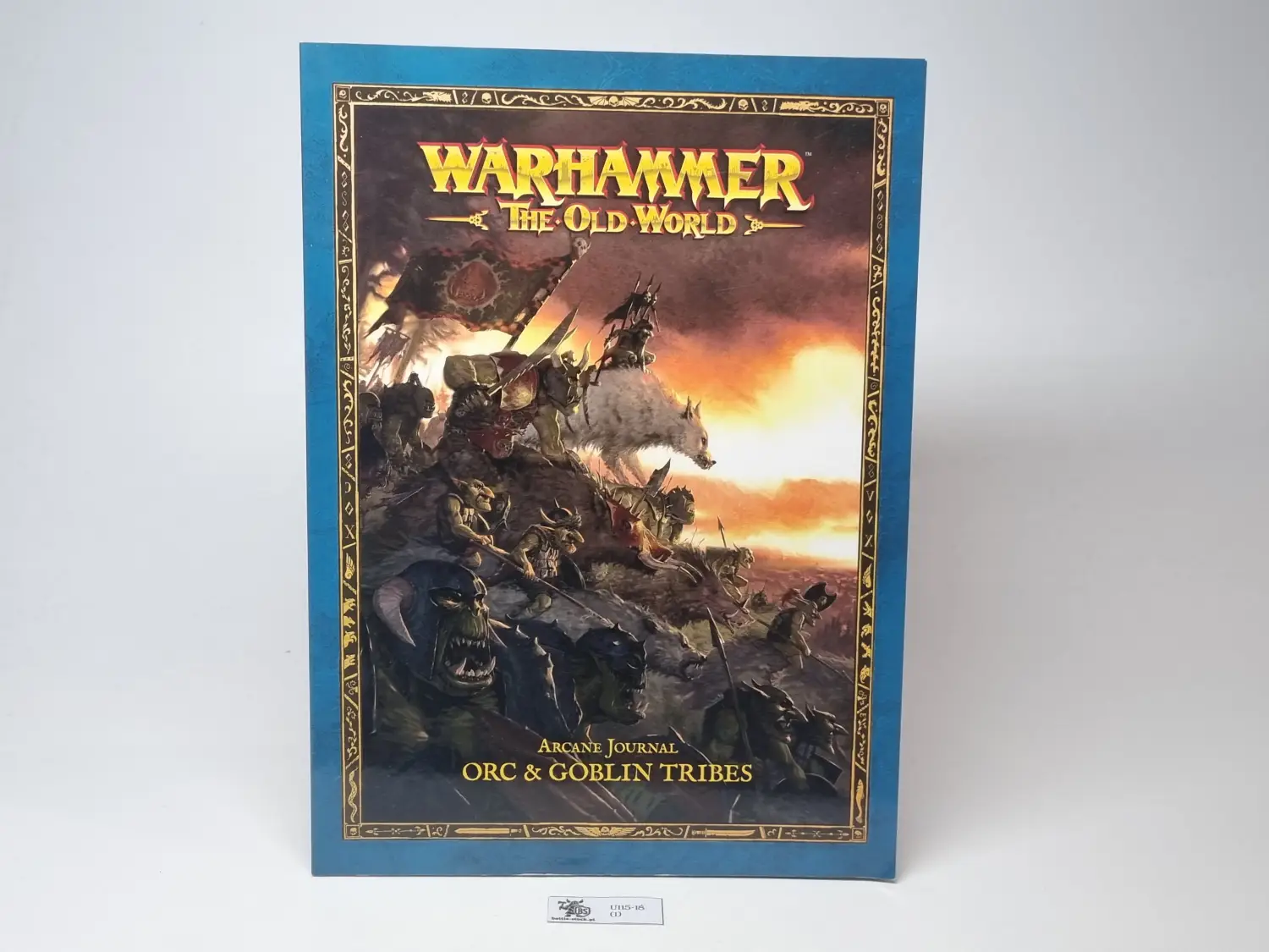 Arcane Journal Orc &amp; Goblin Tribes