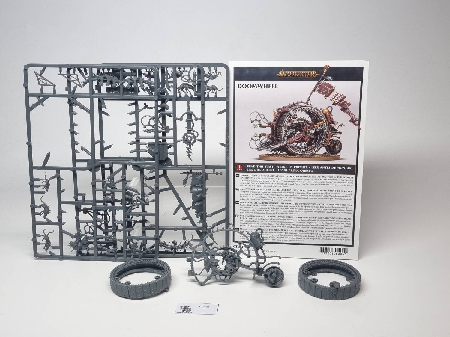 Doomwheel (nie sklejony do konca)