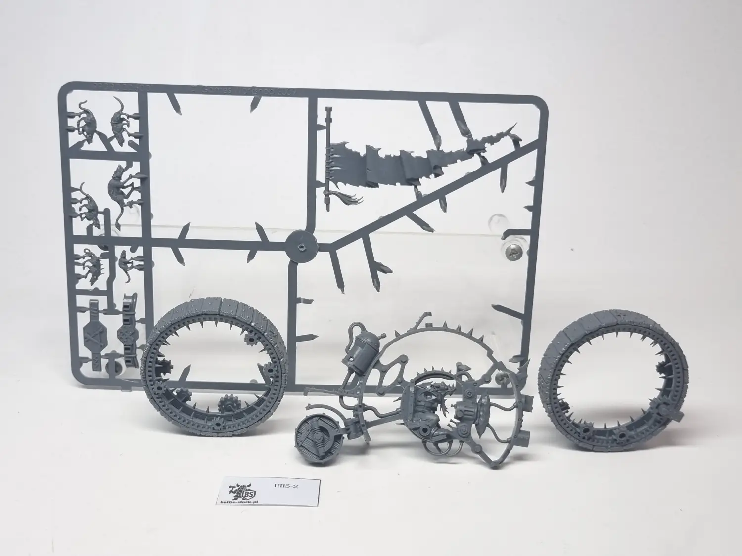 Doomwheel (nie sklejony do konca)