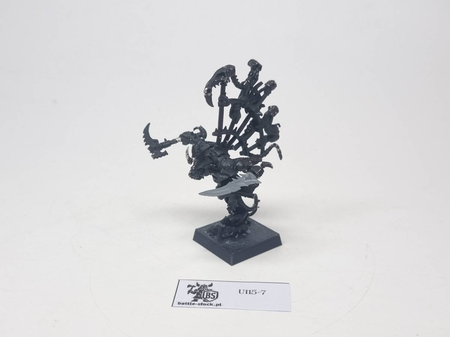 Queek Headtaker (metal, doboriona 1 bron)