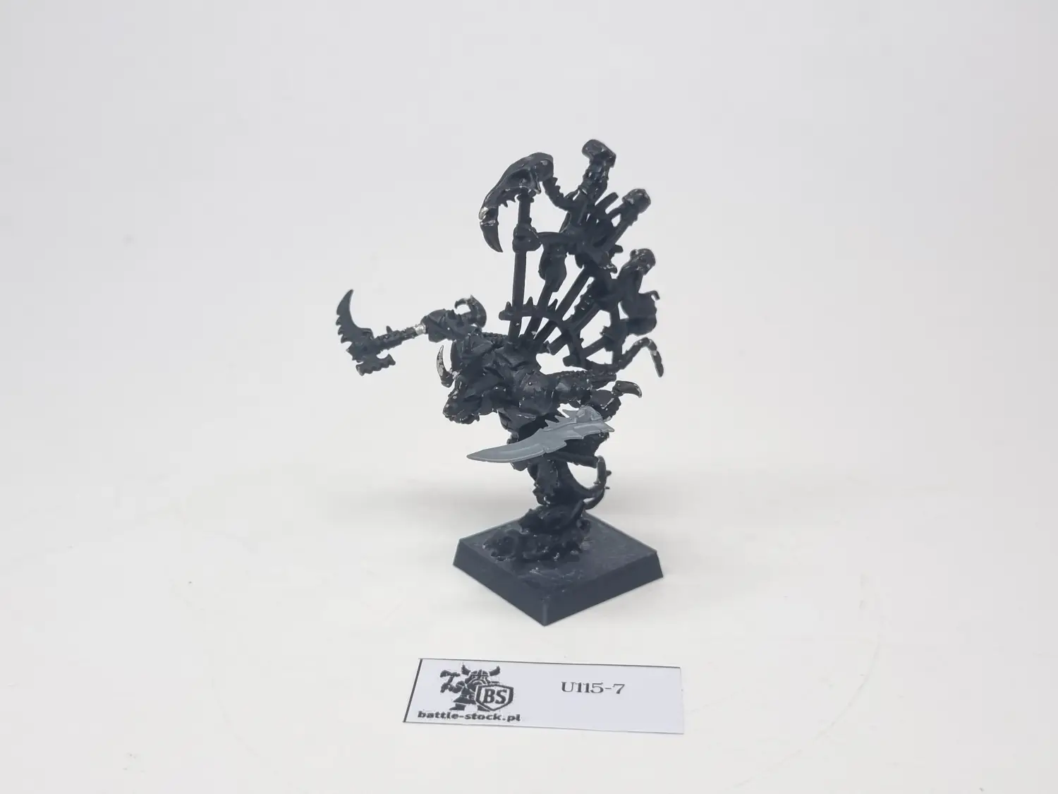Queek Headtaker (metal, doboriona 1 bron)